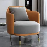 Stylish Single Sofa for Casual Office Spaces thumbnail 1