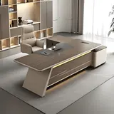 Office L-Shaped Executive Desk - Maoters thumbnail 2