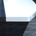 Simple and Stylish Curved Large Conference Table – Maoters thumbnail 10
