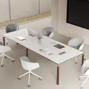 Small Conference Table Office Desk - Maoters thumbnail 2