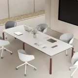 Small Conference Table Office Desk - Maoters thumbnail 2
