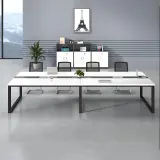 Simple Office Desk Negotiation Table - Maoters thumbnail 3