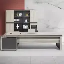 Luxurious Style Executive Desk – Maoters thumbnail 4