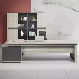 Luxurious Style Executive Desk – Maoters thumbnail 4