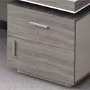 Private Office L-Shaped Executive Desk - Maoters thumbnail 14