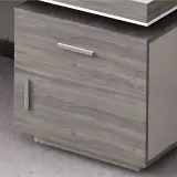 Private Office L-Shaped Executive Desk - Maoters thumbnail 14