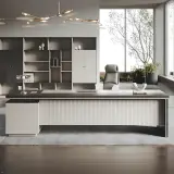 Modern Executive Desk for Office - Maoters thumbnail 3