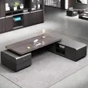 High-End Modern Executive Desk - Maoters thumbnail 4