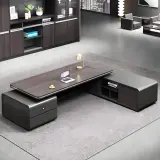 High-End Modern Executive Desk - Maoters thumbnail 4