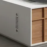 Practical Wooden Office Executive Desk - Maoters thumbnail 12