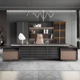 Business Office Wide Executive Desk - Maoters thumbnail 3