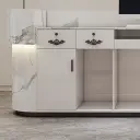 Light Luxury Salon Reception Desk - Maoters thumbnail 11