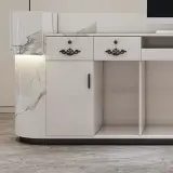 Light Luxury Salon Reception Desk - Maoters thumbnail 11