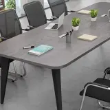 Rounded Rectangle Conference Table - Maoters thumbnail 10