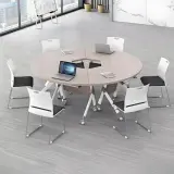 Foldable Rolling Staff Work Desk - Maoters thumbnail 4