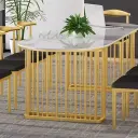 Office Marble Oval Conference Table - Maoters thumbnail 10