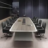 Simple Modern Large Conference Table - Maoters thumbnail 4