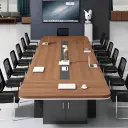 Simple Modern Office Conference Desk - Maoters thumbnail 3