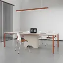 Simple Style Conference Desk - Maoters thumbnail 2