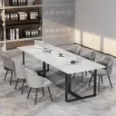 Stylish Marble Conference Table - Maoters thumbnail 2