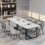 Stylish Marble Conference Table - Maoters thumbnail 2