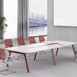 Minimalist Large Office Conference Desk - Maoters thumbnail 2