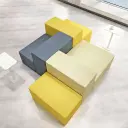 Minimalist Cube Sectional Sofa - Maoters thumbnail 4