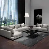 Modular L-Shaped Sectional Sofa - Maoters thumbnail 4