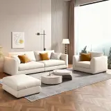 Modern Deep Seat Lounge Sofa - Maoters thumbnail 4