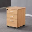 Freestanding Mobile Storage Cabinet - Maoters thumbnail 1