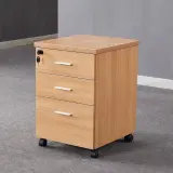 Freestanding Mobile Storage Cabinet - Maoters thumbnail 1