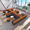Company Reception Area Modular Office Sofa - Maoters thumbnail 3
