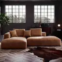 Oversized Deep Seat Soft Lounge Sofa - Maoters thumbnail 5