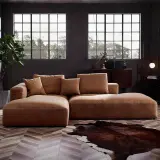 Oversized Deep Seat Soft Lounge Sofa - Maoters thumbnail 5