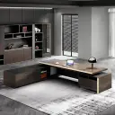 Executive Office Desk – Simple, Modern & Grand thumbnail 3