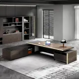 Executive Office Desk – Simple, Modern & Grand thumbnail 3