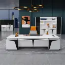 Innovative Lacquered Executive Desk - Maoters thumbnail 3