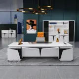 Innovative Lacquered Executive Desk - Maoters thumbnail 3