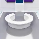 Office Futuristic Circular Conference Table - Maoters thumbnail 1