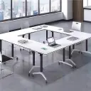 Mobile Office Training Meeting Conference Table - Maoters thumbnail 4