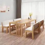 Luxurious Solid Wood Conference Table - Maoters thumbnail 3