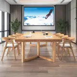 Elegance Wood Conference Table - Maotets thumbnail 4
