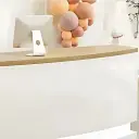 Office Modern Curved Reception Desk - Maoters thumbnail 11