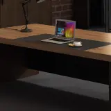 Modern Corporate Office Minimalist Manager Office Desk - Maoters thumbnail 12