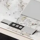 Light Luxury Stone Top Executive Desk - Maoters thumbnail 7