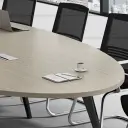 Corporate Oval Modular Conference Table - Maoters thumbnail 7