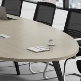 Corporate Oval Modular Conference Table - Maoters thumbnail 7