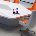 Modern High Gloss Boardroom Table - Maoters thumbnail 11