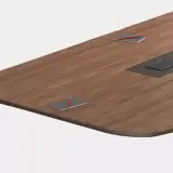 Large Rounded Edge Conference Desk - Maoters thumbnail 10