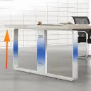Light Wood Boardroom Meeting Table - Maoters thumbnail 10